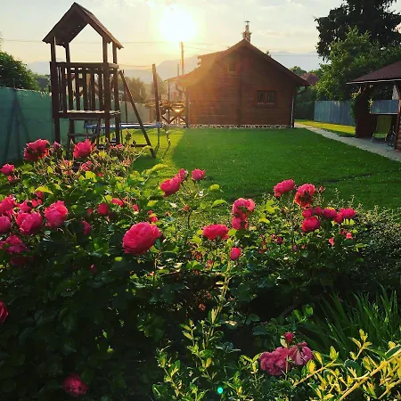 Casa de Férias Drevenica Trnovec Liptovský Trnovec