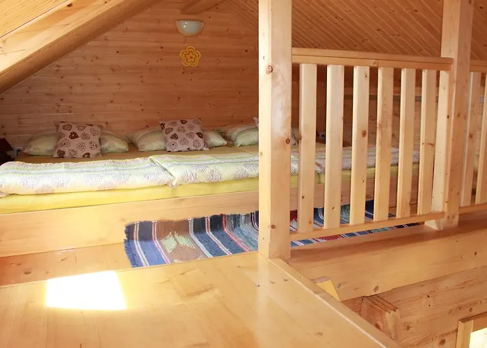 Prázdninový dům Drevenica Trnovec Liptovský Trnovec