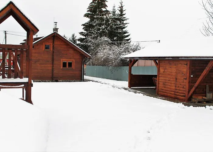 Drevenica Trnovec Prázdninový dům